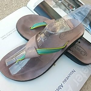 Chaco sandals..
